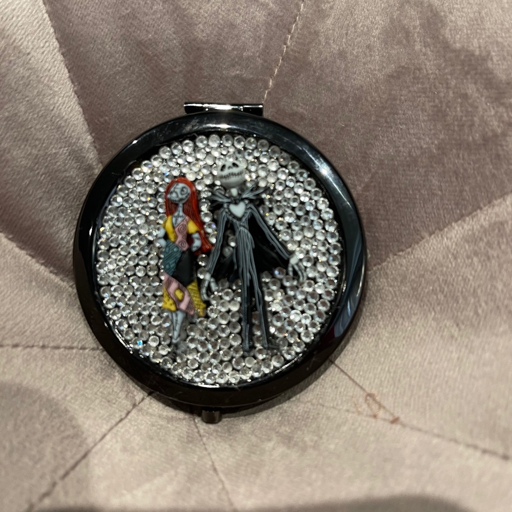 Jack and Sally compact mirror